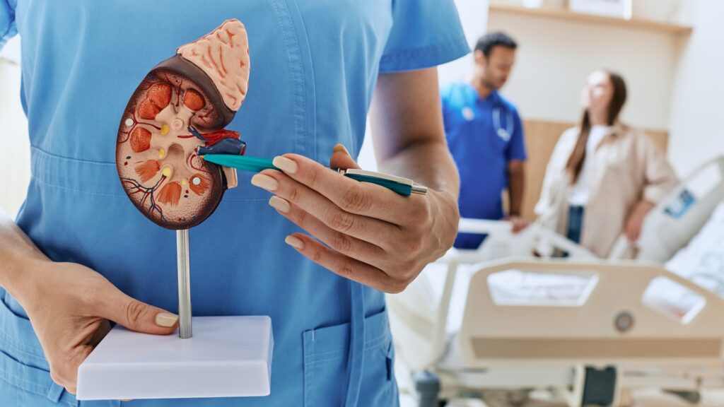 Nefrolitotomía percutánea en el tratamiento de tumor renal